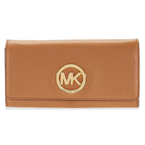 michael kors fulton geldbörse braun|Michael Kors fulton bag.